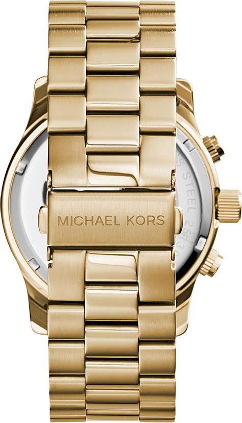 michael kors men's runway chronograph watch mk8077